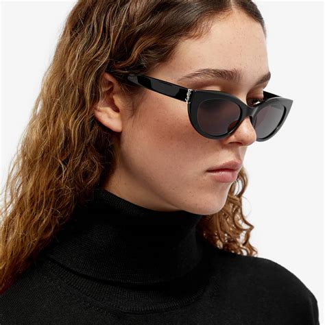 ysl sunglasses slm115|Saint Laurent Unisex Sunglasses, SLM115 .